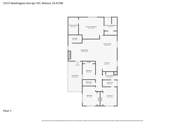 21217 Washington 107, Walnut, CA 91789