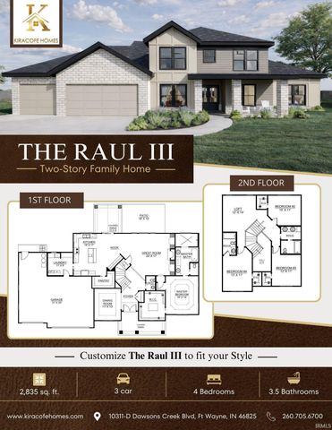 12535 Blue Jay Trail, Fort Wayne, IN 46814