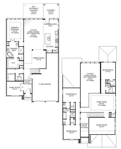 2721 Genuine Risk Court, Celina, TX 75009