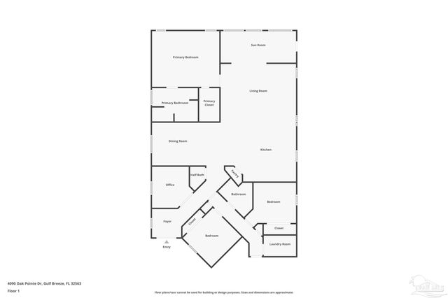 4090 Oak Pointe Dr, Gulf Breeze, FL 32563