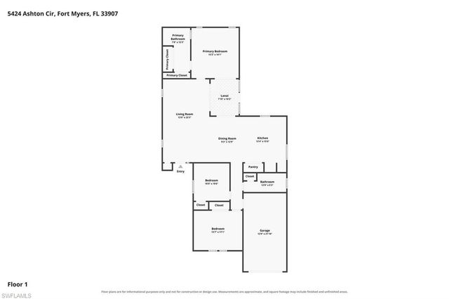 5424 Ashton CIR, Fort Myers, FL 33907