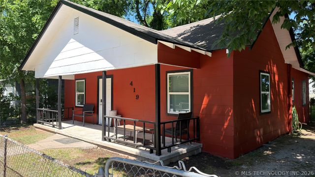 419 S 37th West Avenue, Tulsa, OK 74127