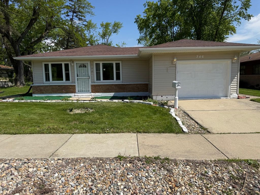 346 Waverly Street, Park Forest, IL 60466