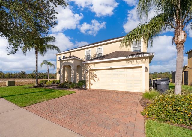 389 YELLOW SNAPDRAGON DRIVE, Davenport, FL 33837