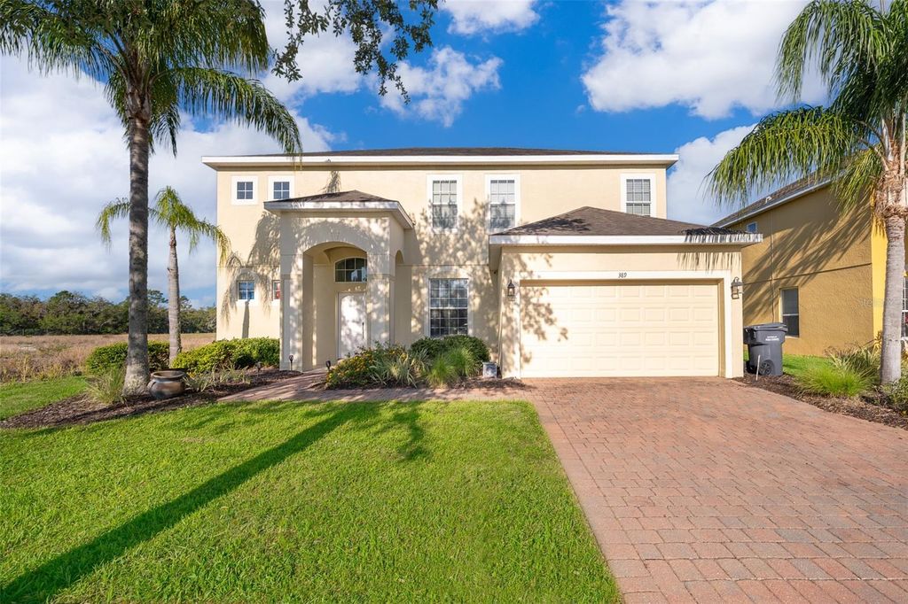 389 YELLOW SNAPDRAGON DRIVE, Davenport, FL 33837