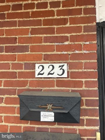 223 GRAND AVE, Cumberland, MD 21502