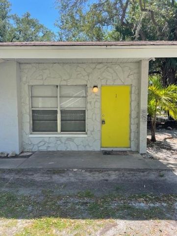 419 PINEAPPLE STREET 1, Tarpon Springs, FL 34689