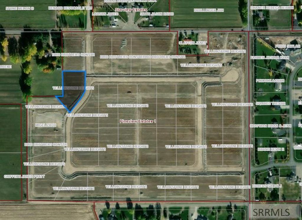 TBD Lot 2 Clearwaterway, Rigby, ID 83442