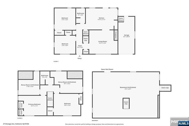 27 Oswego Avenue, Oakland, NJ 07436