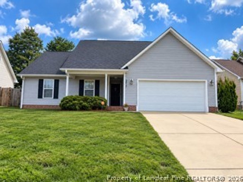 2617 Gressit Point, Fayetteville, NC 28306 — exterior