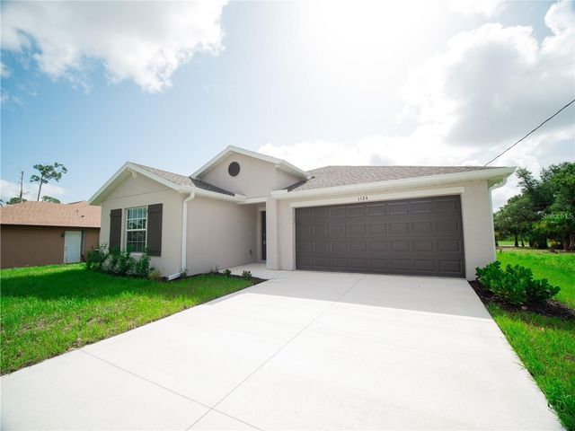 1124 DORCHESTER STREET STREET, Port Charlotte, FL 33952