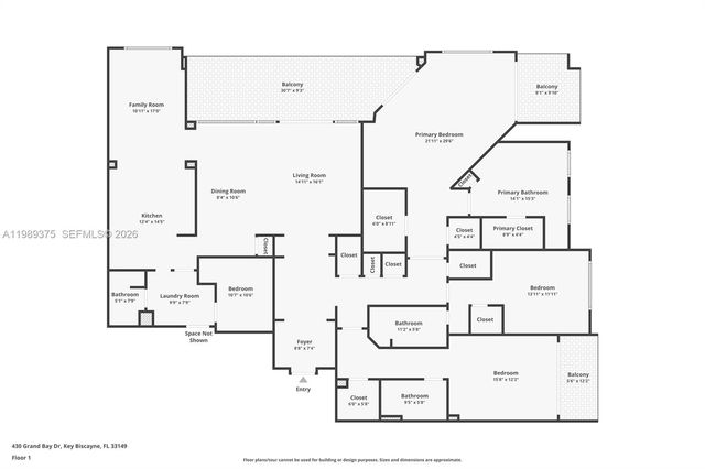 430 Grand Bay Dr 307, Key Biscayne, FL 33149