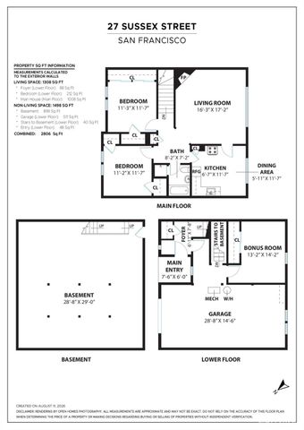 27 Sussex Street, San Francisco, CA 94131
