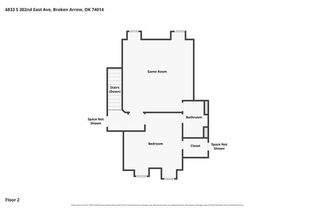 6833 S 302nd East Avenue, Broken Arrow, OK 74014