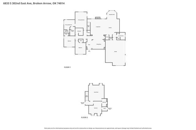 6833 S 302nd East Avenue, Broken Arrow, OK 74014