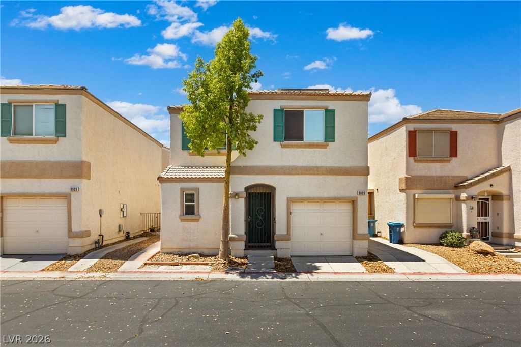 9929 Fragile Fields Street, Las Vegas, NV 89183 — exterior