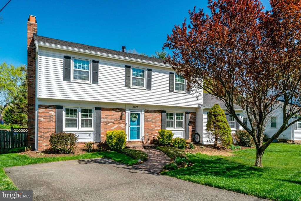 5623 CORNISH WAY, Alexandria, VA 22315