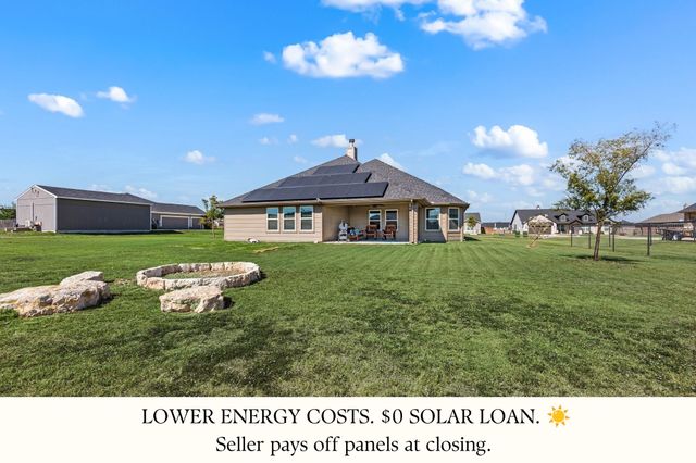 123 Mossy Creek Trail, Rhome, TX 76078