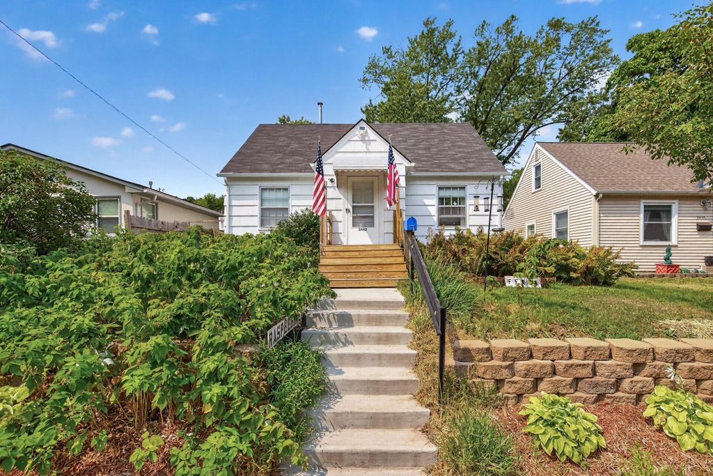 3443 N 4th Street, Minneapolis, MN 55412 — exterior