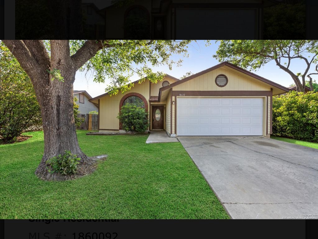 8622 Ridge Flower, San Antonio, TX 78239