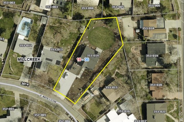 3645 E APOLLO DR, Millcreek, UT 84124