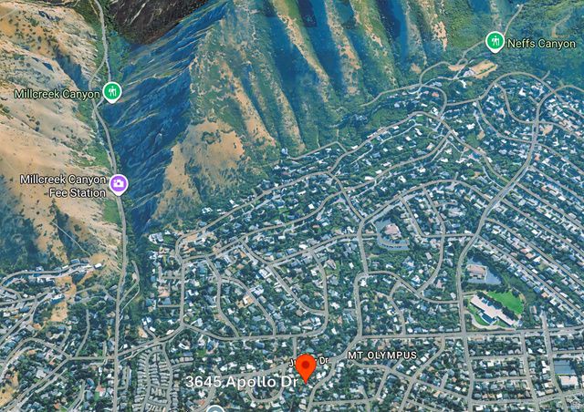 3645 E APOLLO DR, Millcreek, UT 84124