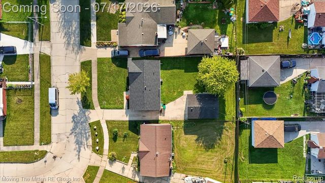 34624 Michelle Drive, Romulus, MI 48174