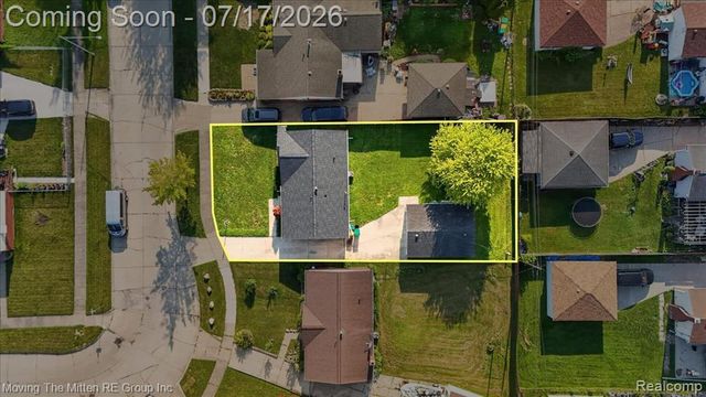 34624 Michelle Drive, Romulus, MI 48174