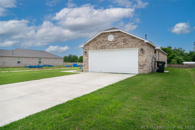 20891 McKellop Drive, Kellyville, OK 74039
