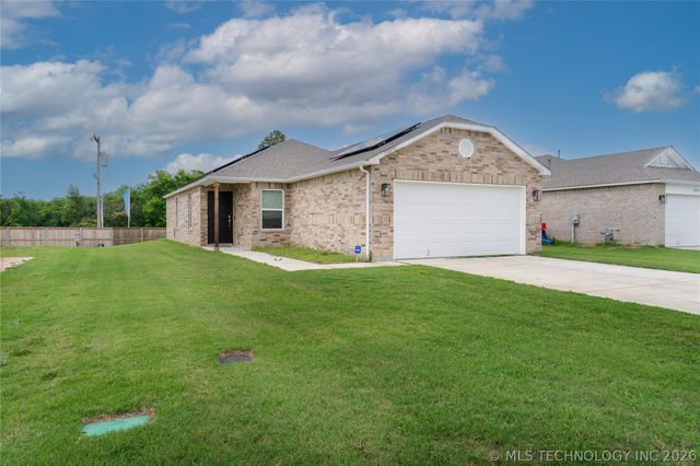 20891 McKellop Drive, Kellyville, OK 74039