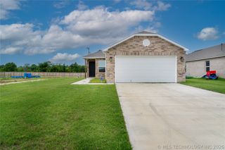 20891 McKellop Drive, Kellyville, OK 74039