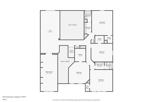 5410 Vicksburg Drive, Arlington, TX 76017