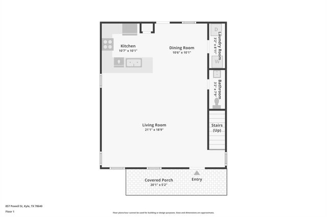 857 Powell ST, Kyle, TX 78640