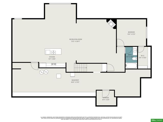 1424 Woodlawn Drive, Fremont, NE 68025