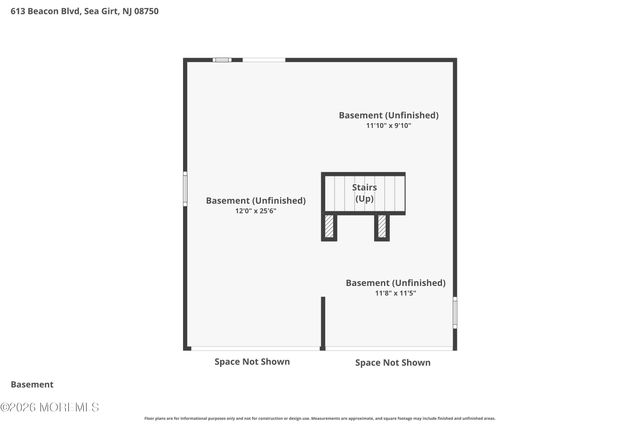 613 Beacon Boulevard Garage Apt., Sea Girt, NJ 08750