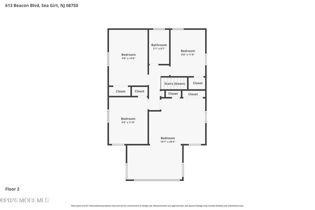 613 Beacon Boulevard Garage Apt., Sea Girt, NJ 08750