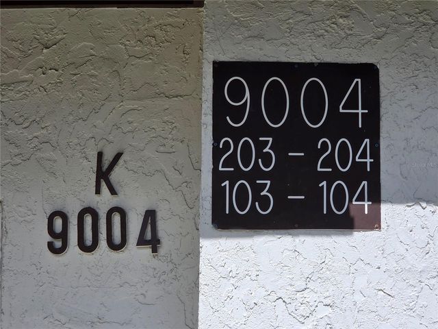 9004 TUDOR DR UNIT K103 K103, Tampa, FL 33615