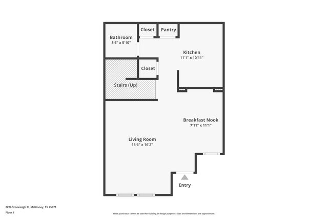 2220 Stoneleigh Place, Mckinney, TX 75071