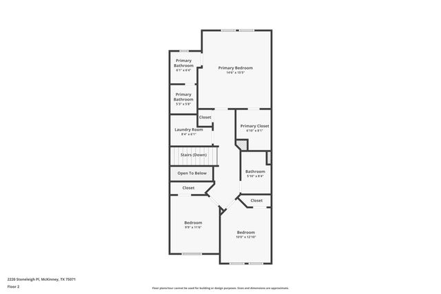 2220 Stoneleigh Place, Mckinney, TX 75071