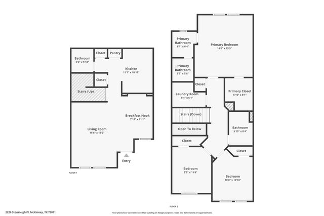 2220 Stoneleigh Place, Mckinney, TX 75071