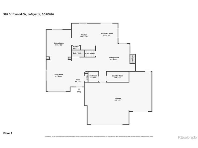 320 Driftwood Cir, Lafayette, CO 80026