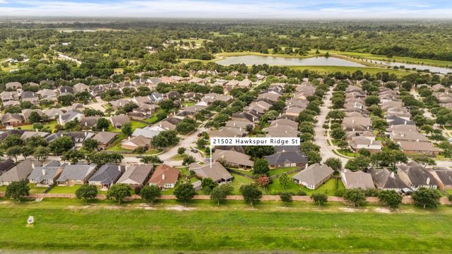 21502 Hawkspur Ridge Street, Richmond, TX 77406