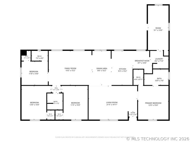 10467 N 26th Street E, Wagoner, OK 74467