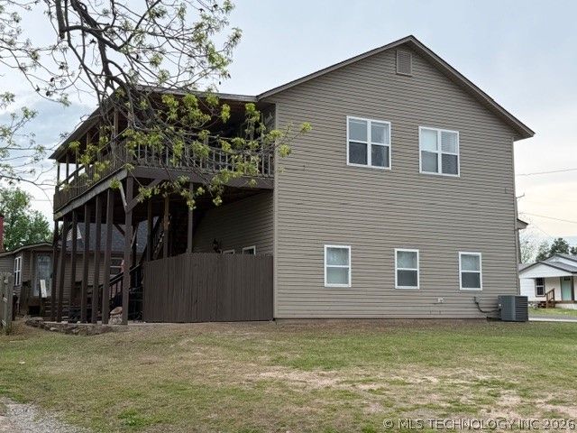 514 N J Street, Eufaula, OK 74432