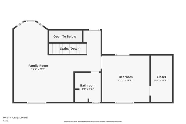 1773 Creek Drive, San Jose, CA 95125