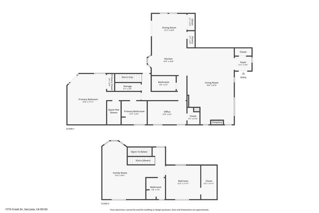 1773 Creek Drive, San Jose, CA 95125