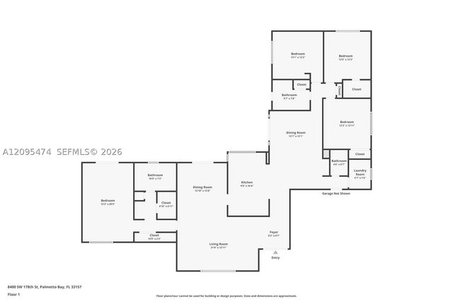 8400 SW 178th St, Palmetto Bay, FL 33157