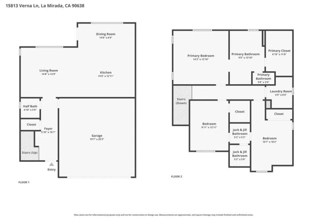 15813 Verna, La Mirada, CA 90638