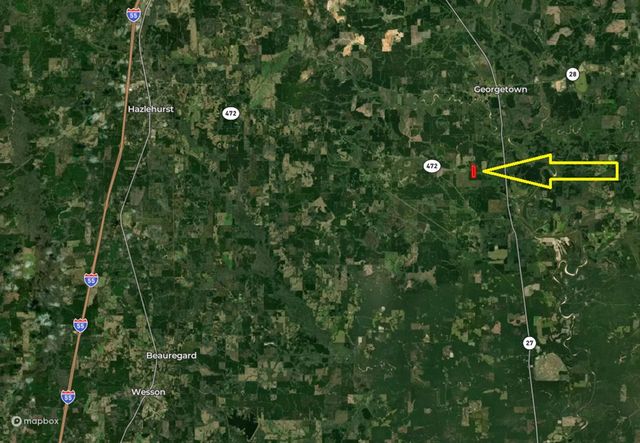 00 Steel Creek Road, Georgetown, MS 39078