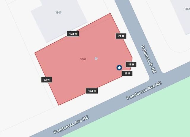 3801 Palomas Drive NE, Albuquerque, NM 87110